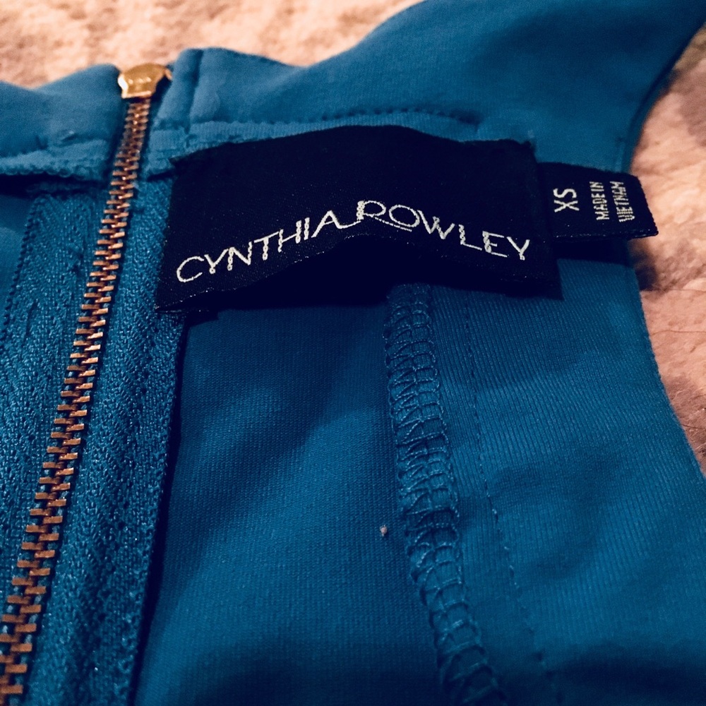 Cynthia Rowley - Electric Blue Dress - Picture 6 of 6